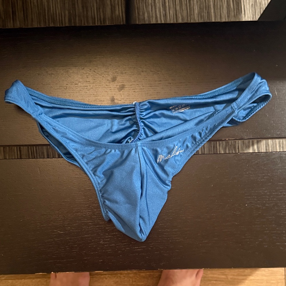 JJ Malibu Vibrant Blue Bikini Bottom